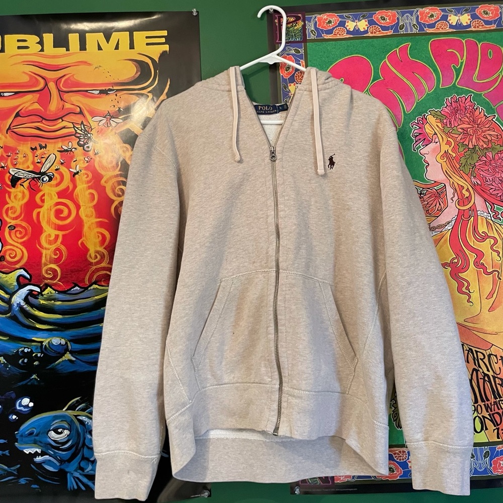 Polo Ralph Lauren Zip Up Sweater